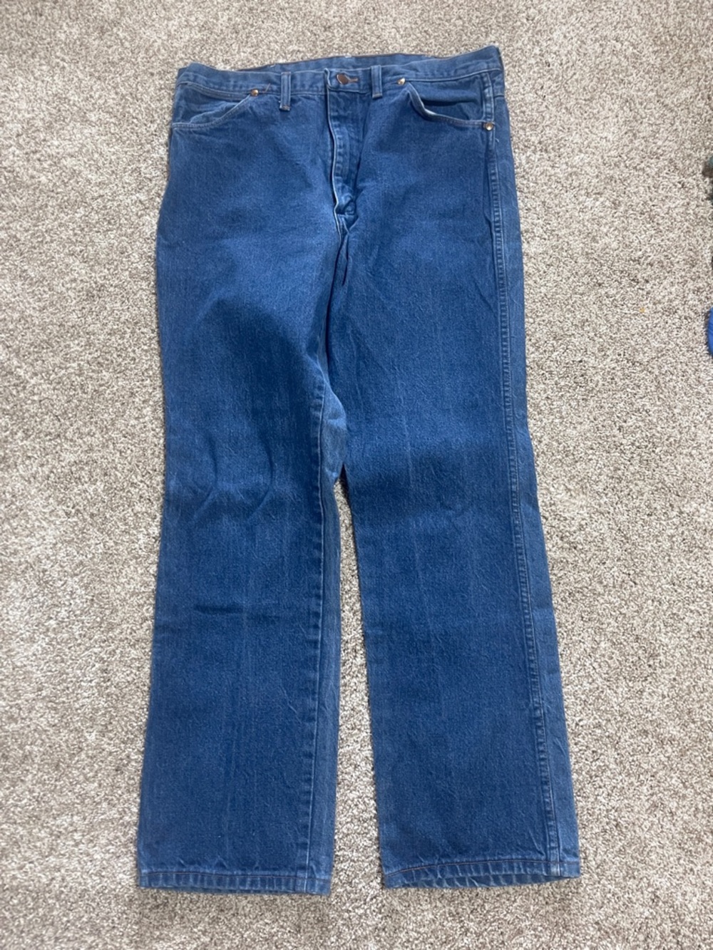 Wrangler Jeans with back pocket patch